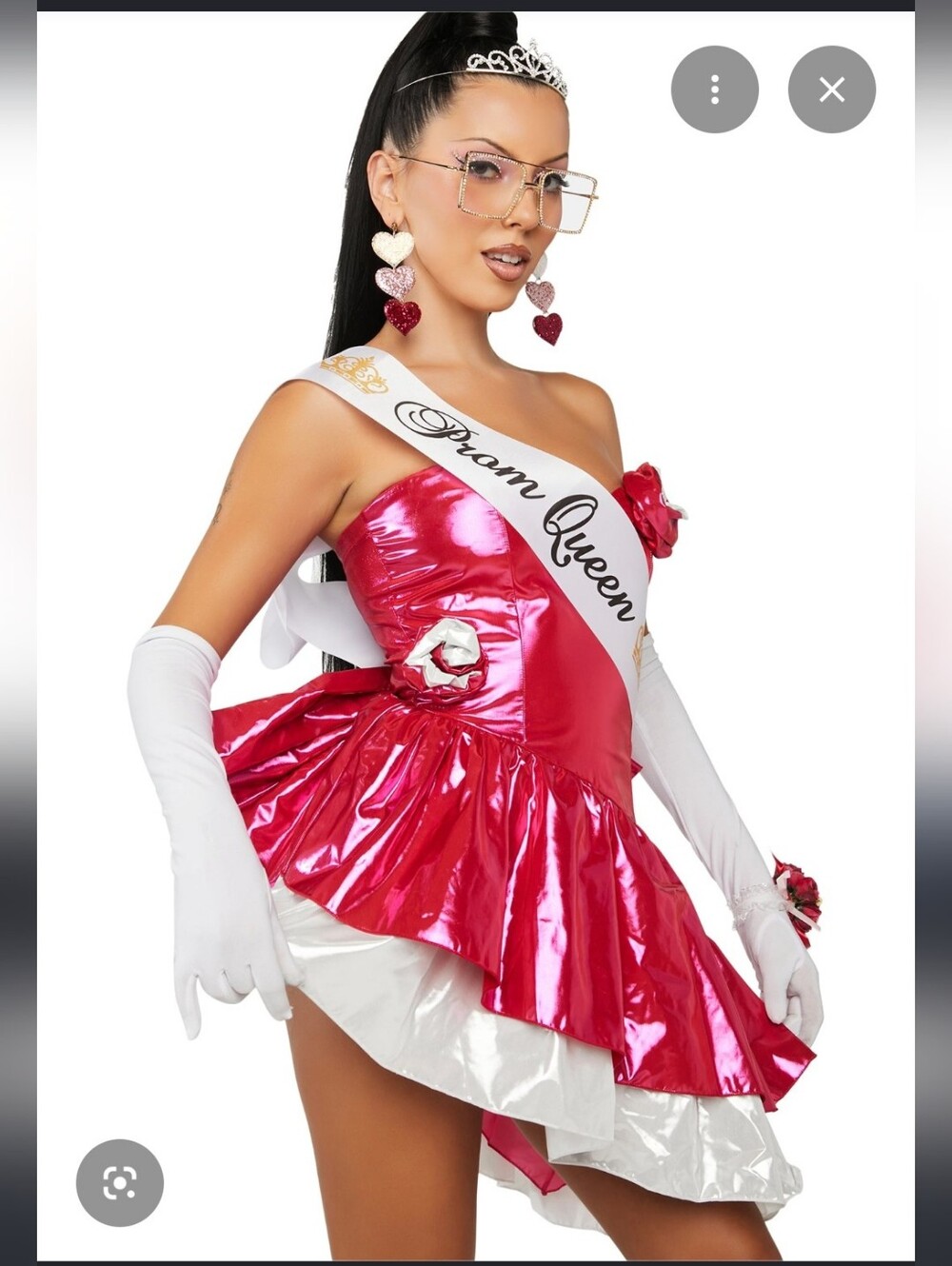 Trickz N' Treatz Dollskill Prom Queen Costume Size Medium